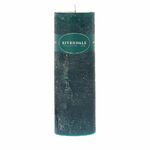 фото Свеча изумрудная 7.5х23см Riverdale pillar
