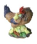 фото Фигура курица на капусте с цыплятами Тпк полиформ
