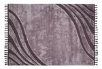 фото Ковёр с кистями 200 х 300 см сливовый Креатив Дизайн Cross Tufting Ct5.12 Plum