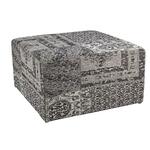 фото Пуф Bizzotto deco twist grigio 720826