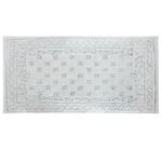 фото Ковёр 0.80х1.50 cotton hercai grey Ковровые галереи