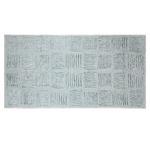 фото Ковёр 0.80х1.50 cotton line grey Ковровые галереи
