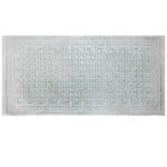 фото Ковёр 0.80х1.50 cotton smart grey Ковровые галереи
