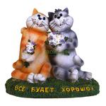 фото Садовая фигура Garden Fortune Кошки Романтики 24.5 см (EF930612)