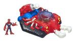 фото Игровая фигурка Hasbro Фигурка и танк человек паук transformers (A5665H)
