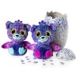 фото Сюрприз-близнецы интерактивные питомцы Hatchimals 19110-PURP