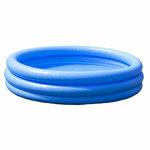 фото Бассейн надувной Intex Crystal Blue Pool 114*25 см (59416NP)