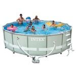 фото Бассейн каркасный Intex +комплектующие 488*122 см