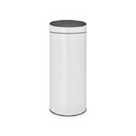 фото Бак мусорный 30л белый Brabantia touch bin 115141