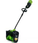 фото Снегоуборщик Greenworks G80SS30 80V без аккумулятора и зарядного устройства