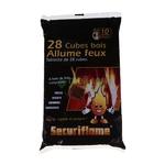 фото Бруски для розжига Securiflame Allume-Feux 28 Cubes Bois