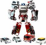 фото Робот-трансформер Tobot Quatran