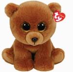 фото Мягкая игрушка  TY Classic Коричневый мишка Brownie 22 см