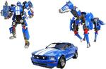 фото Робот-трансформер Roadbot Ford Mustang FR500C 3 в 1 1:24 54050RN