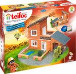 фото Игровой набор TEIFOC Вилла с гаражом TEI 4700
