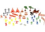 фото Игровой набор Toy Major Ковбои и индейцы