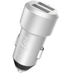 фото Автомобильное зарядное устройство Dotfes B03 Dual Ports 2 USB Silver