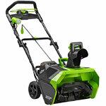 фото Снегоуборщик Greenworks GD40SB аккумуляторный 2600007VC