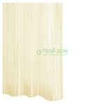 фото Штора для ванной комнаты Ridder satin бежевый 180x200