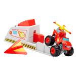 фото Набор Mattel blaze вспыш и пусковое устройство