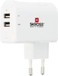 фото Сетевое зарядное устройство Skross Euro USB Charger-2-Port