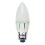 фото Лампочка Uniel LED-C37-6W/WW/E27/FR/DIM