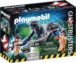 фото Игровой набор Playmobil Охотники за привидениями Питер Венкман и ужасные собаки
