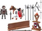 фото Игровой набор Playmobil Рыцарь Райпан, Стражник Черного Барона