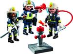 фото Игровой набор Playmobil Команда пожарников