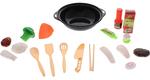 фото Игровой набор ABtoys Помогаю Маме Набор продуктов для вок PT-00361