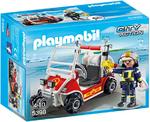 фото Игровой набор Playmobil Пожарный квадроцикл
