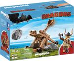 фото Игровой набор Playmobil Гоббер с катапультой