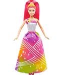 фото Кукла Mattel Barbie Радужная принцесса с волшебными волосами 28 см