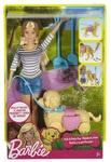 фото Набор Прогулка с питомцем Barbie Mattel (DWJ68)