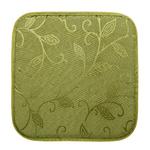 фото Подушка для стула зеленая 39x39x3.5 Gemitex ramage 510853