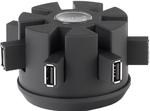 фото Автомобильное зарядное устройство Rombica AUTO MC07 Black