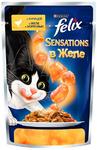 фото Корм для кошек FELIX Sensation Курица в желе с морковью 85г