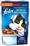 фото Корм для кошек FELIX Индейка и печень в желе 85г