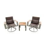 фото Комплект мебели Higold столик 2 кресла