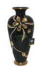 фото Ваза Stella Ceramiche Диаманд 56 см Black (G218/W4/900)