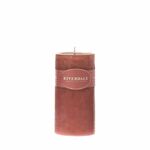 фото Свеча pillar ant. Rose 7.5х15см Riverdale