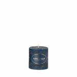 фото Свеча pillar midnight blue 7.5х7.5см Riverdale