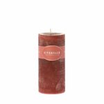 фото Свеча pillar rose 7.5х15см Riverdale