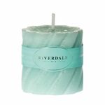 фото Свеча swirl цв мор волны 5х5см Riverdale