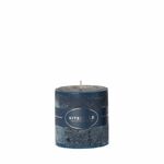 фото Свеча pillar midnight blue 10х10см Riverdale