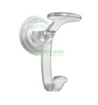 фото Вешалка-крючок Interdesign энергия пласт/прозр