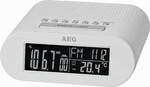 фото Радиочасы AEG MRC 4145 F White