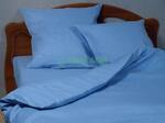 фото Пододеяльник Caleffi Unita Bianco 200x200 Blue