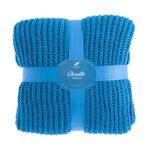 фото Плед покрыв chenille 200х220 ультрамар Goldtex СН03