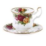 фото Блюдце кофейное розы старой англии Royal albert